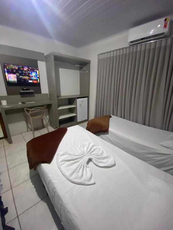 Hotel Monoky Campo Novo do Parecis Exterior foto