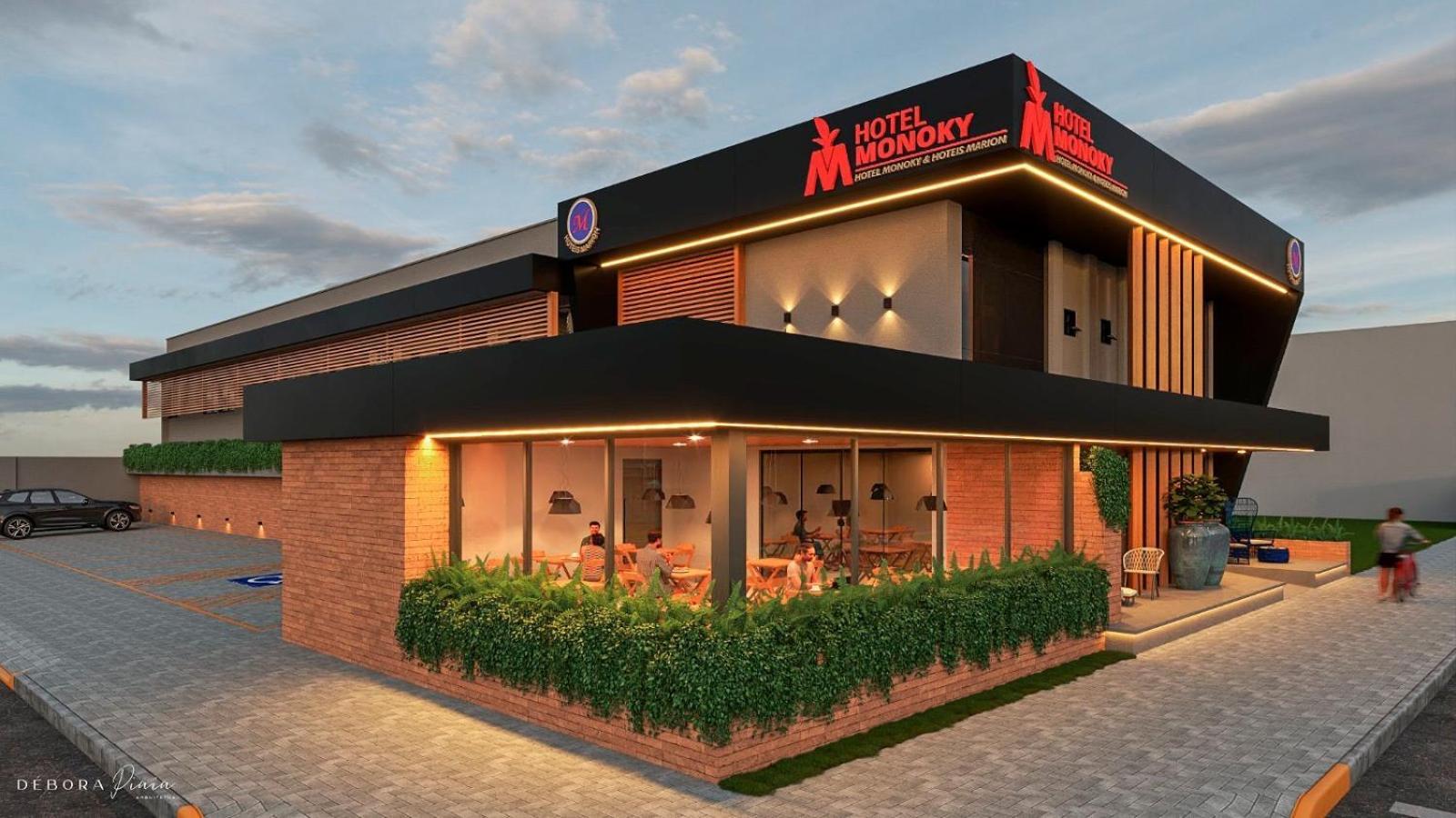 Hotel Monoky Campo Novo do Parecis Exterior foto